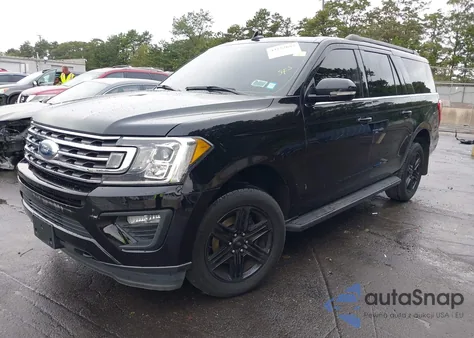 2020 Ford Expedition Xlt Max from USA, damaged, VIN 1FMJK1JT8LEA84245